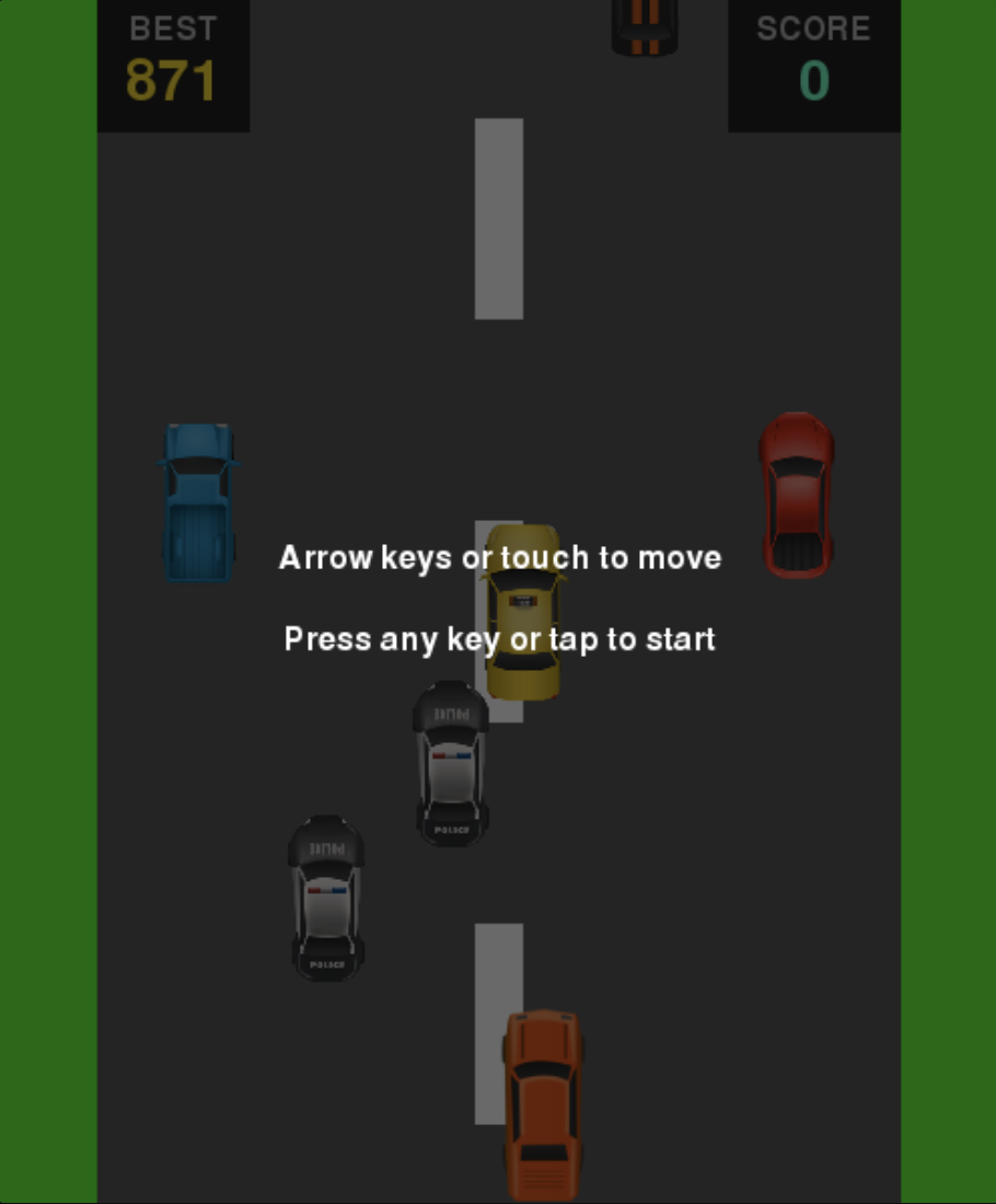 Road Fighter